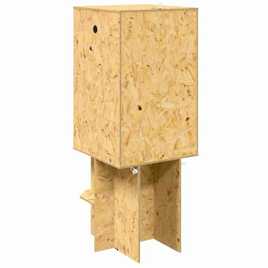 Terrarium Marron 50 x 50 x 130 cm OSB - 10