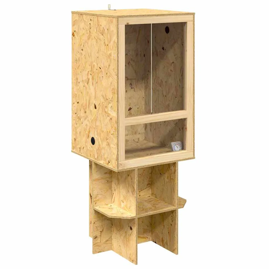 Terrarium Marron 50 x 50 x 130 cm OSB - 2