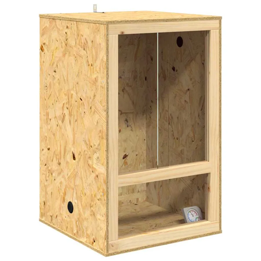 Terrarium Marron 50 x 50 x 130 cm OSB - 5