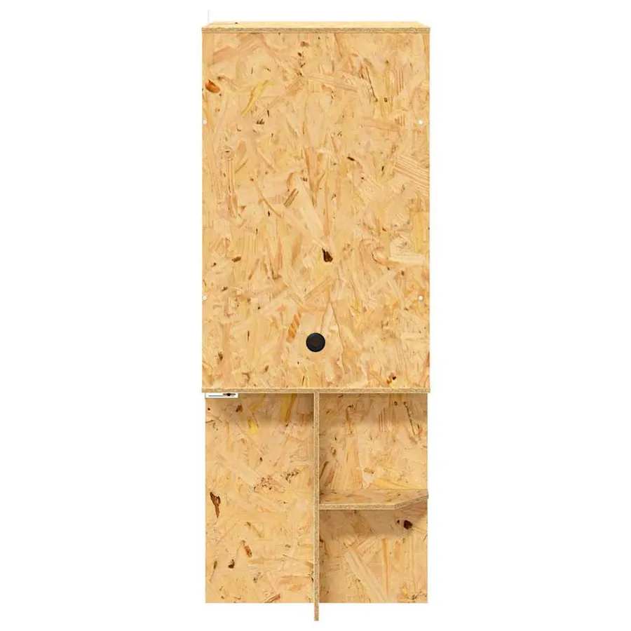 Terrarium Marron 50 x 50 x 130 cm OSB - 9