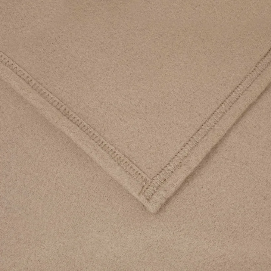 Couvertures à jeter 6 pcs Camel 200 x 150 cm Toison - 6