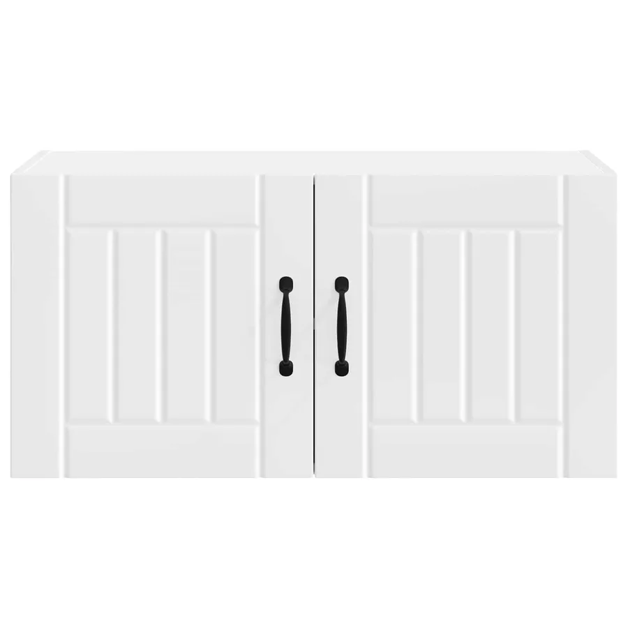 Meuble mural LUCCA Blanc 80 x 31 x 40 cm Bois d'ingénierie - 6