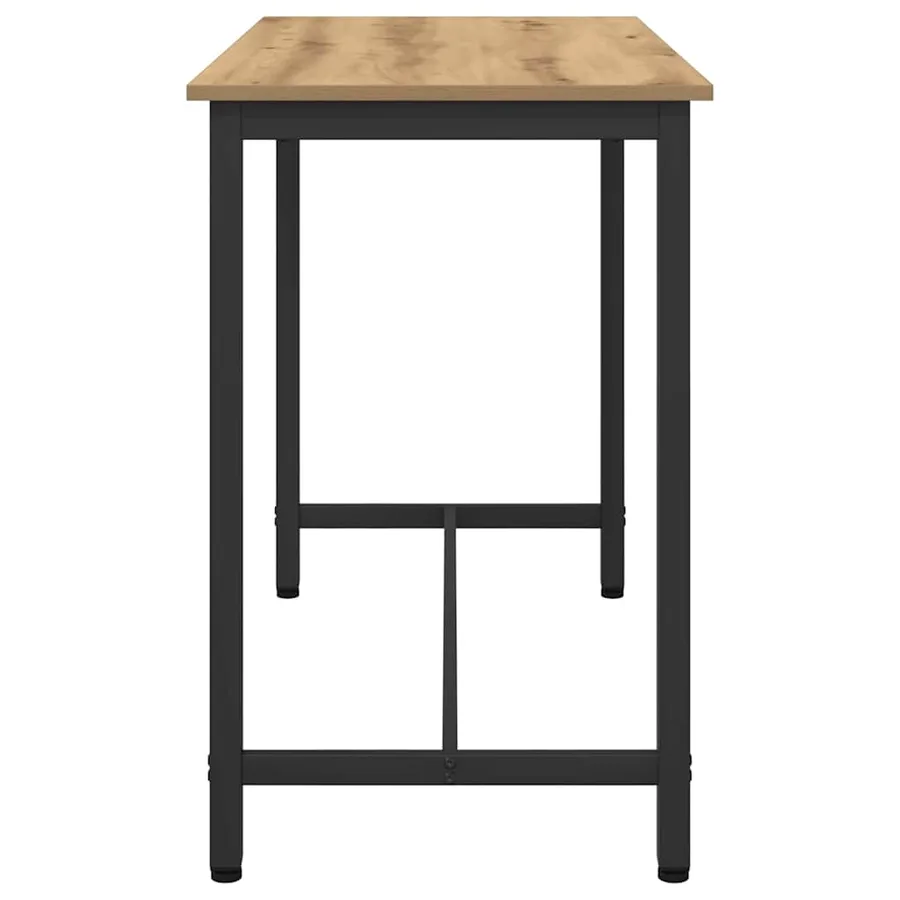 table Chêne artisanal 100 x 50 x 76,5 cm - 4
