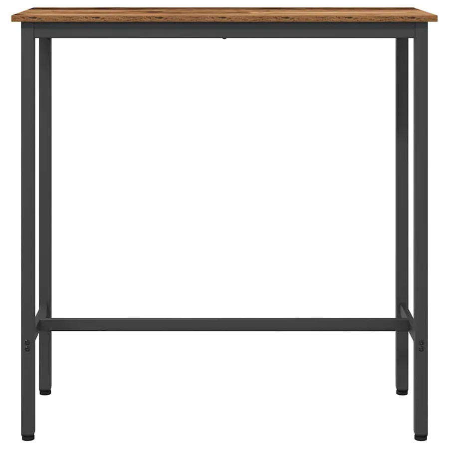 table Bois ancien 100 x 40 x 100,5 cm - 5