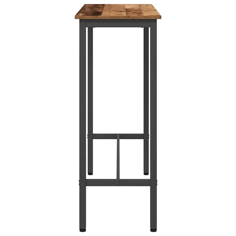 table Bois ancien 100 x 40 x 100,5 cm - 6