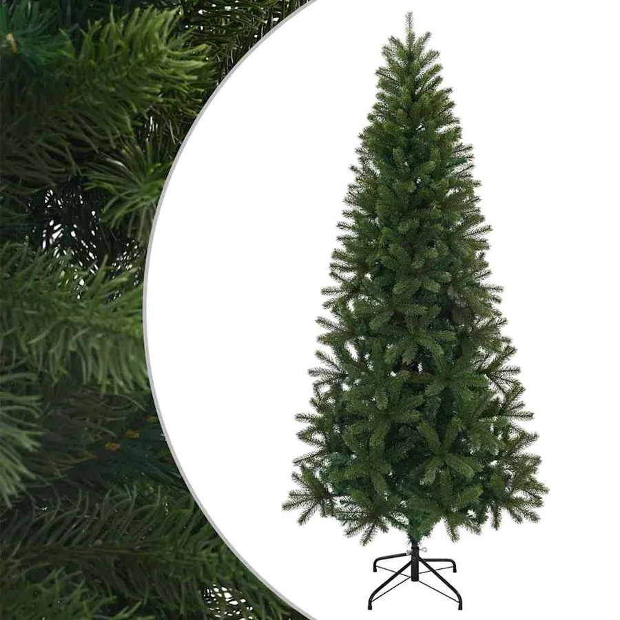 Sapin de Noël artificiel Vert 180 cm PVC, PE et acier - 2
