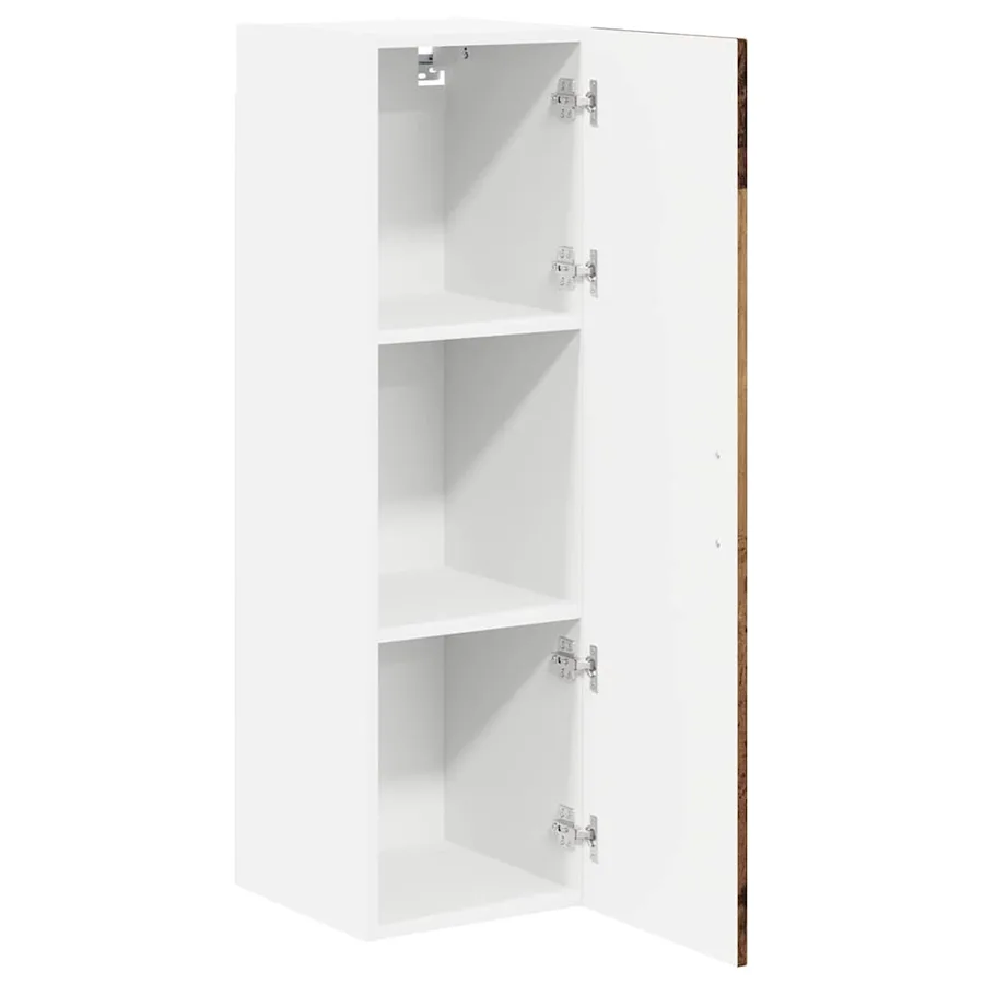 Meuble mural LUCCA Bois ancien 30 x 31 x 100 cm - 5