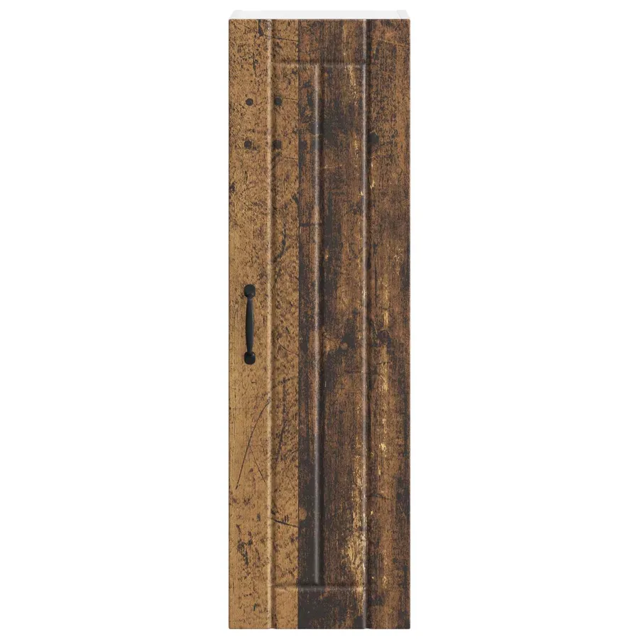 Meuble mural LUCCA Bois ancien 30 x 31 x 100 cm - 6