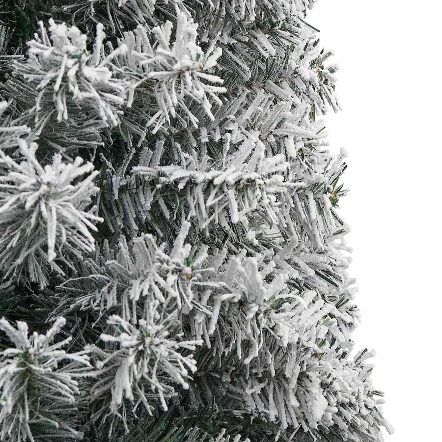 Sapin de Noël artificiel Vert 300 cm PVC et acier et plastique - 11