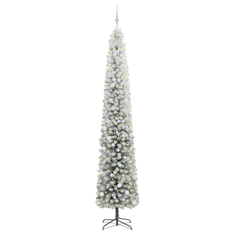 Sapin de Noël artificiel Vert 300 cm PVC et acier et plastique - 3