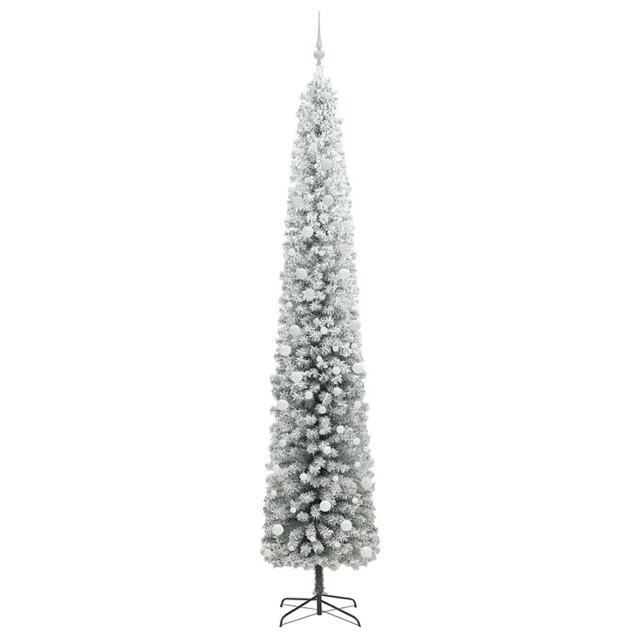 Sapin de Noël artificiel Vert 300 cm PVC et acier et plastique - 4