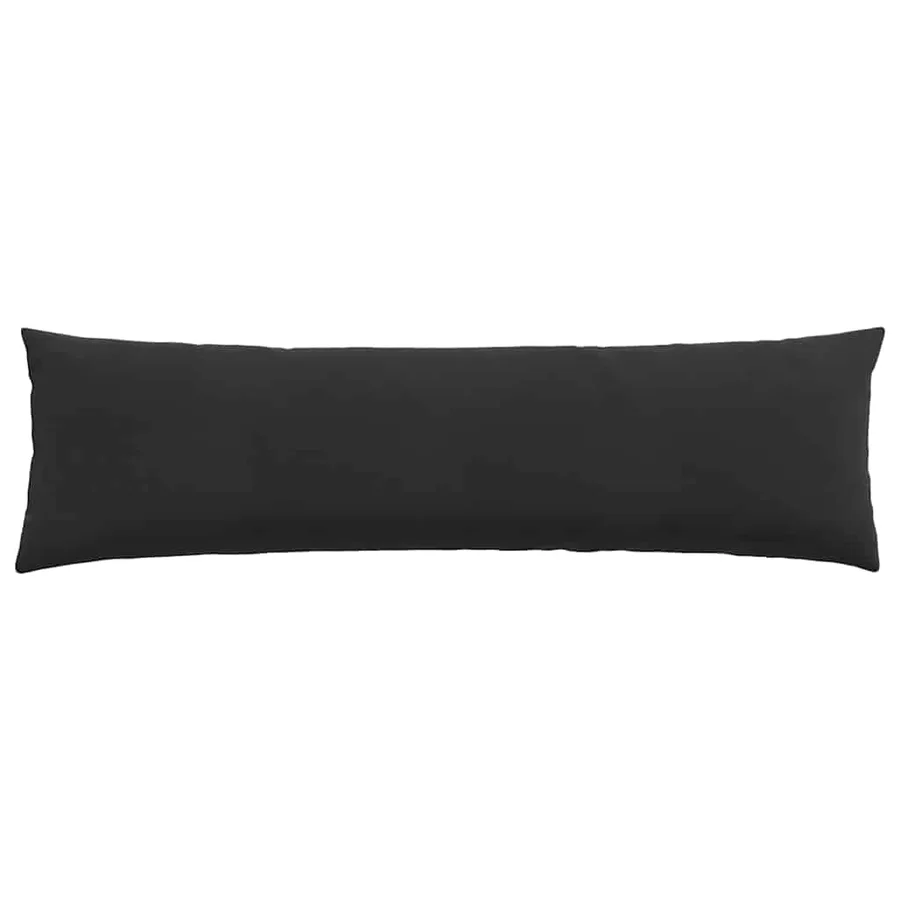 Coussins de canapé 2 pcs Noir 145 x 40 cm - 6