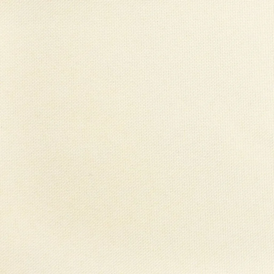 Tabourets de bar lot de 2 crème tissu - 7