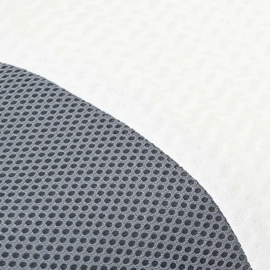 Coussin cervical Blanc Mousse à mémoire de forme - 10