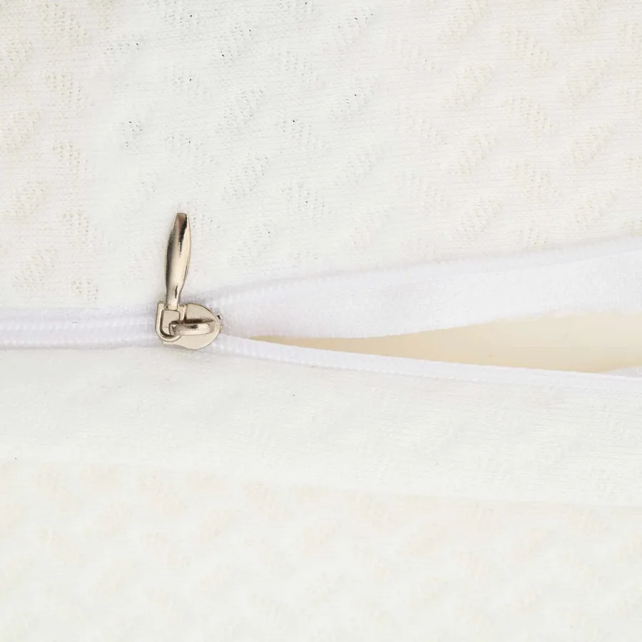 Coussin cervical Blanc Mousse à mémoire de forme - 9