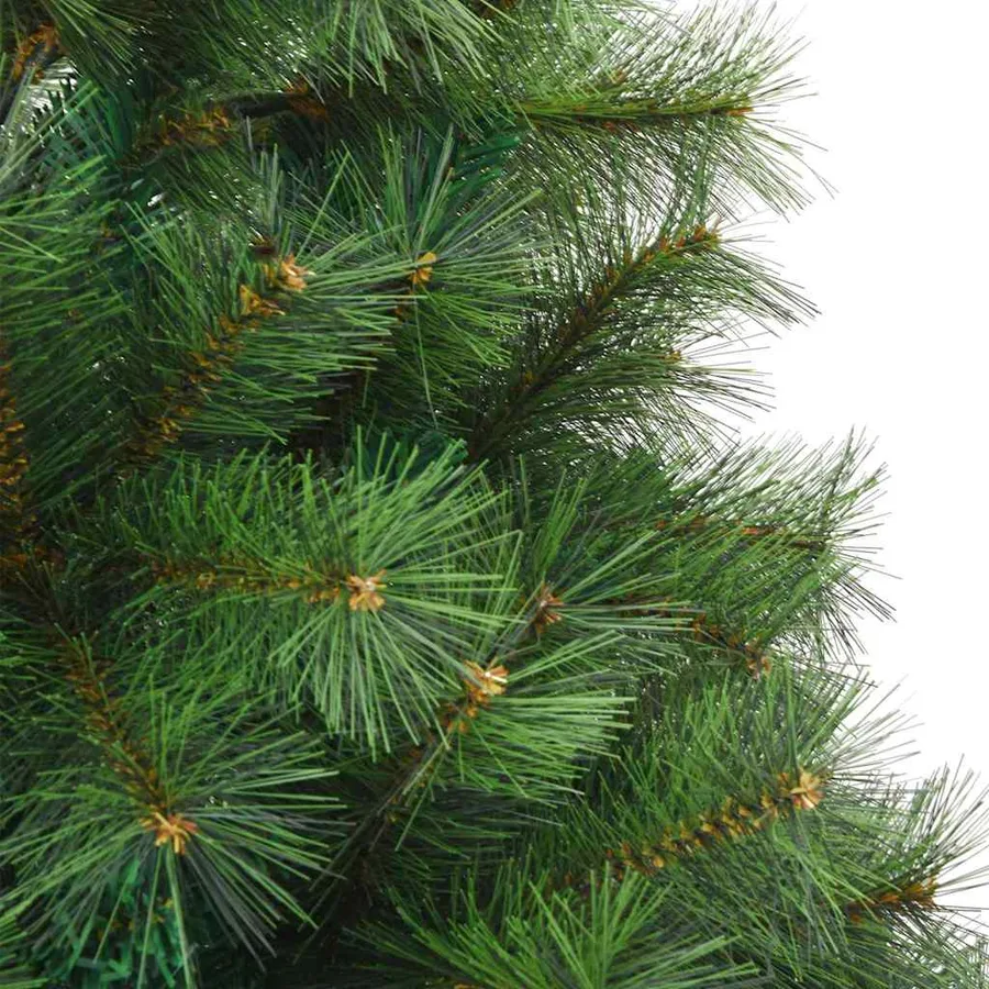 Sapin de Noël artificiel avec 150 LED Vert 120 cm PE et PVC - 11