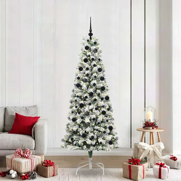 Sapin de Noël Artificiel à Branches Articulées 210 cm