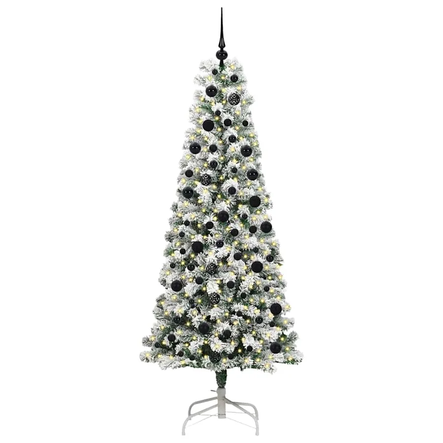 Sapin de Noël Artificiel à Branches Articulées 210 cm - 3