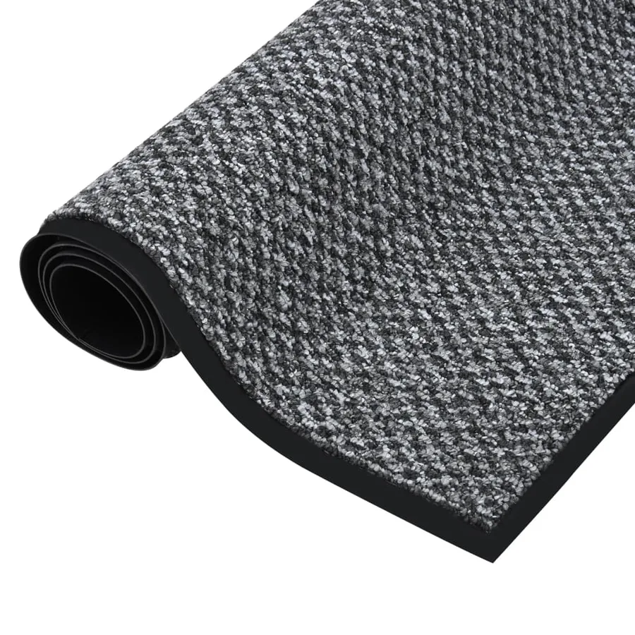 Paillasson Gris 40x60 cm - 4