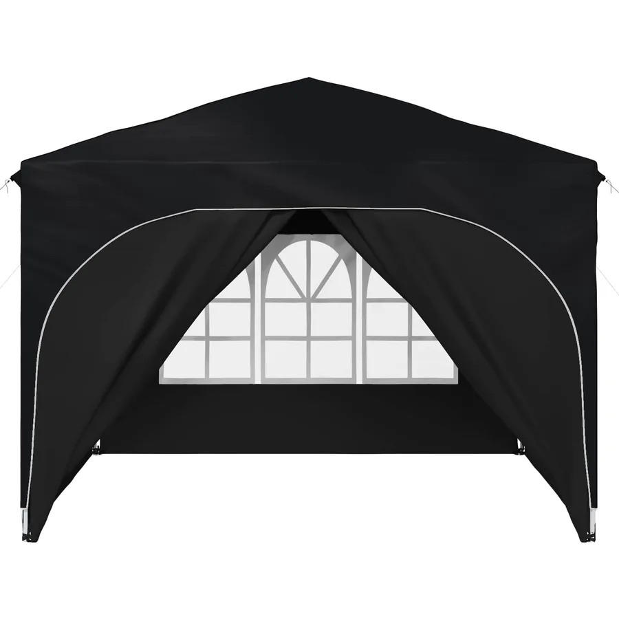 Tente de fête pop-up 290 x 290 x 245 cm Anthracite - 7