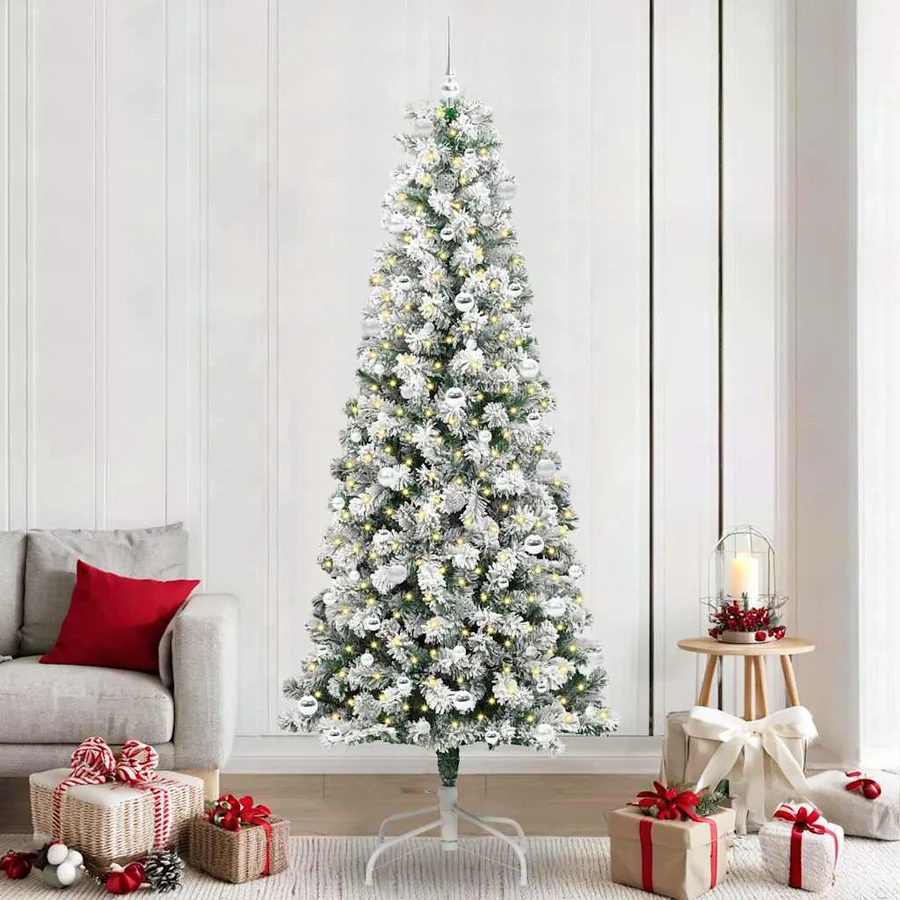 Sapin de Noël Artificiel à Branches Articulées 240 cm