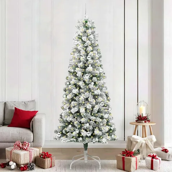 Sapin de Noël Artificiel à Branches Articulées 240 cm