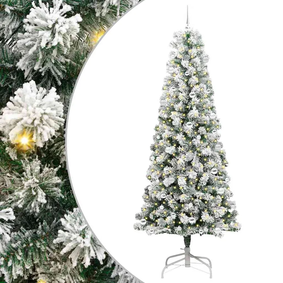 Sapin de Noël Artificiel à Branches Articulées 240 cm - 2