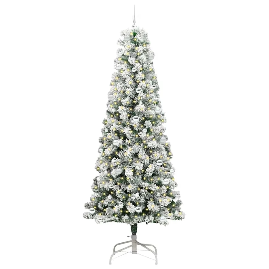 Sapin de Noël Artificiel à Branches Articulées 240 cm - 3