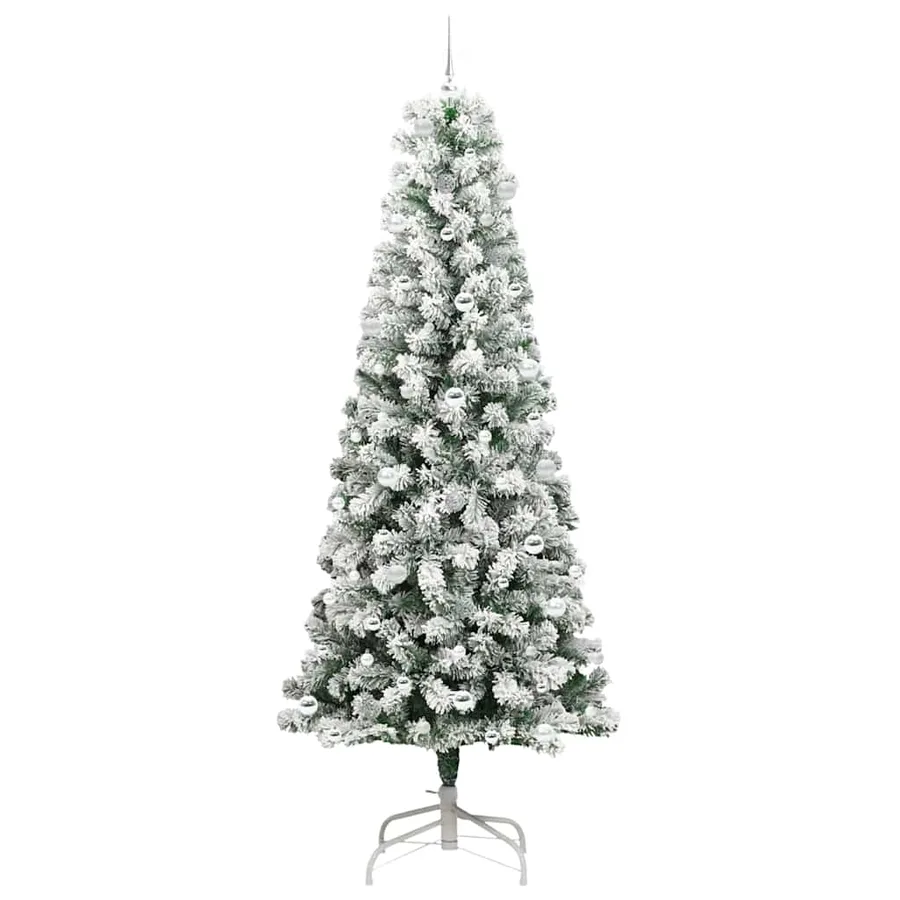 Sapin de Noël Artificiel à Branches Articulées 240 cm - 4