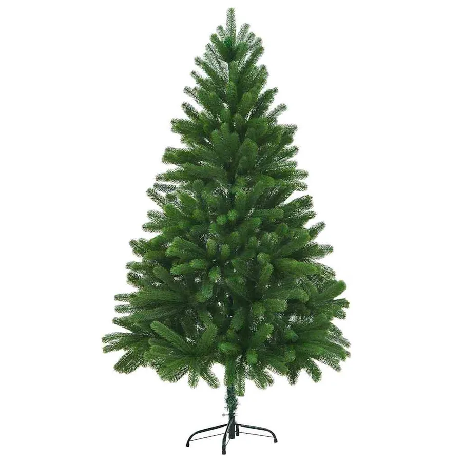 Sapin de Noël avec 300 LED avec support Vert 180 cm PE - 5