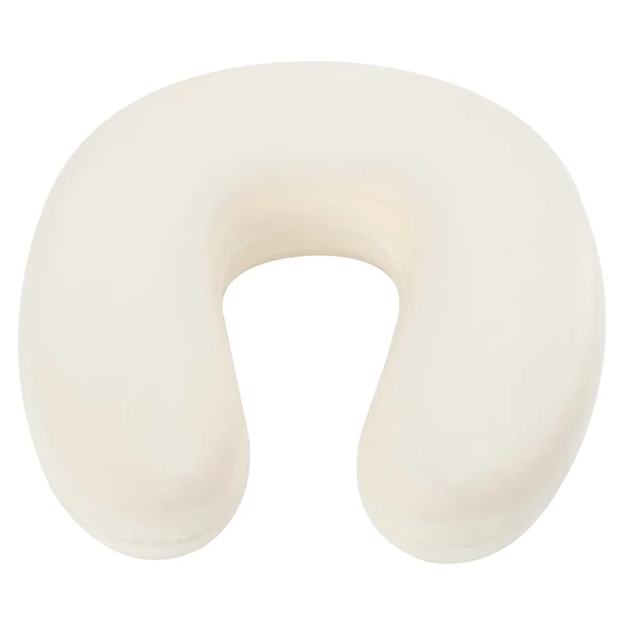 Coussin de voyage pour le cou Noir Mousse à mémoire de forme - 6