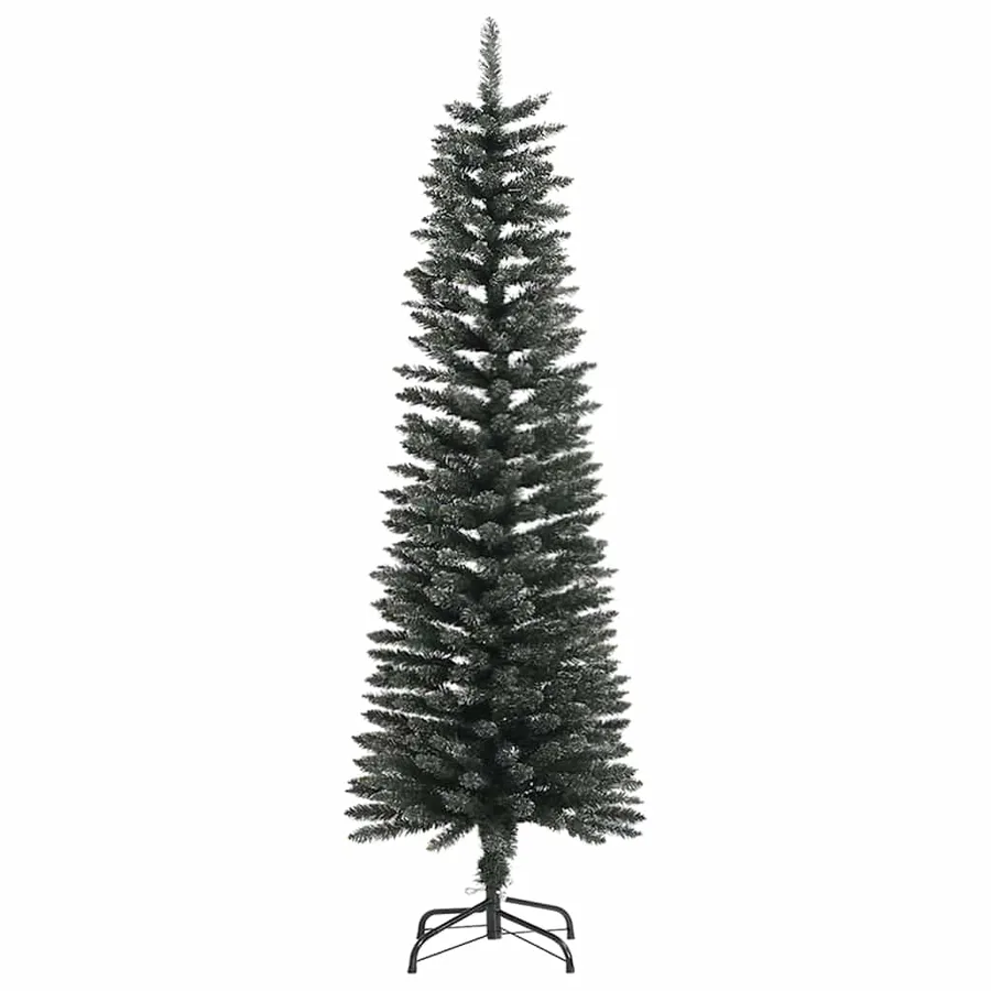 Sapin de Noël artificiel Vert 150 cm PVC, plastique et acier - 7