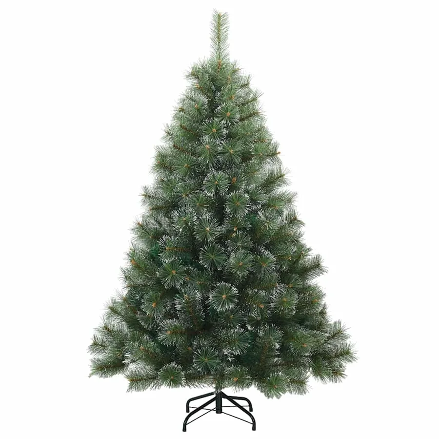Sapin de Noël artificiel avec 150 LED Vert 150 cm PE et PVC - 7