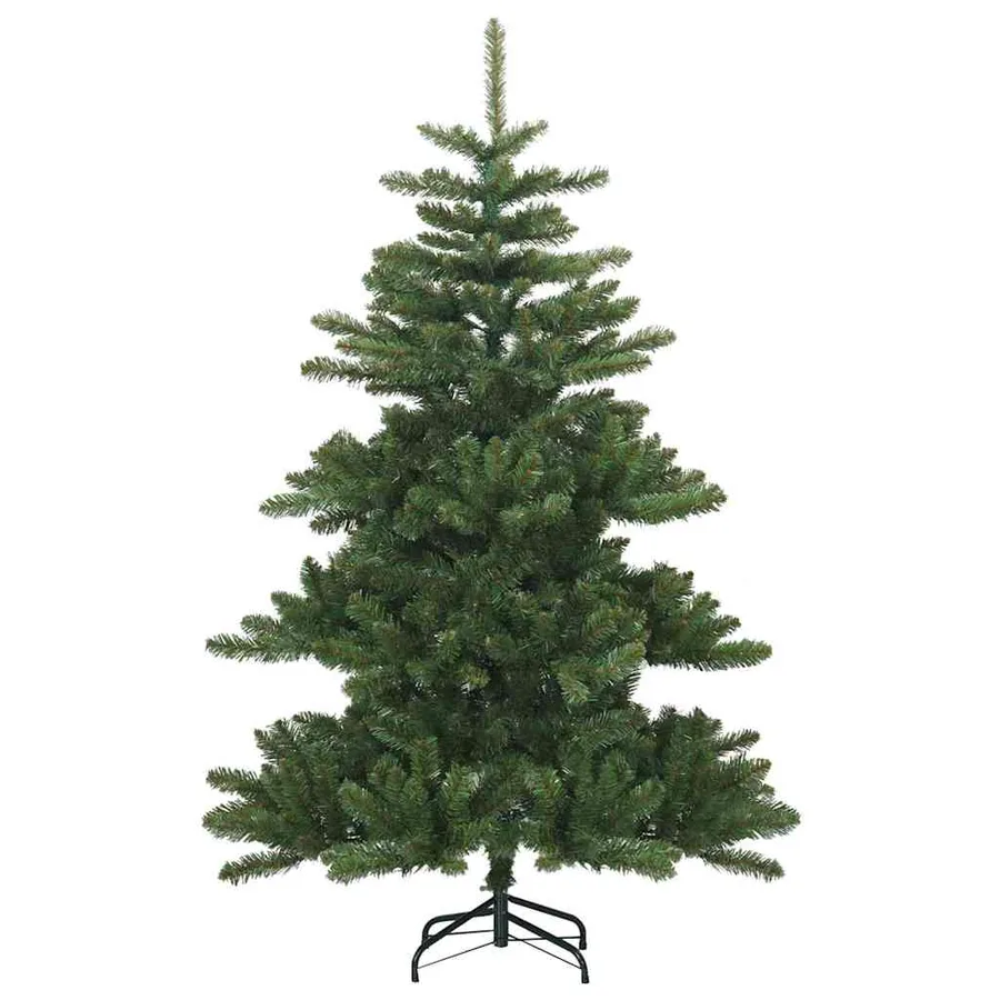 Sapin de Noël Artificiel à Branches Articulées Vert 150 cm - 7