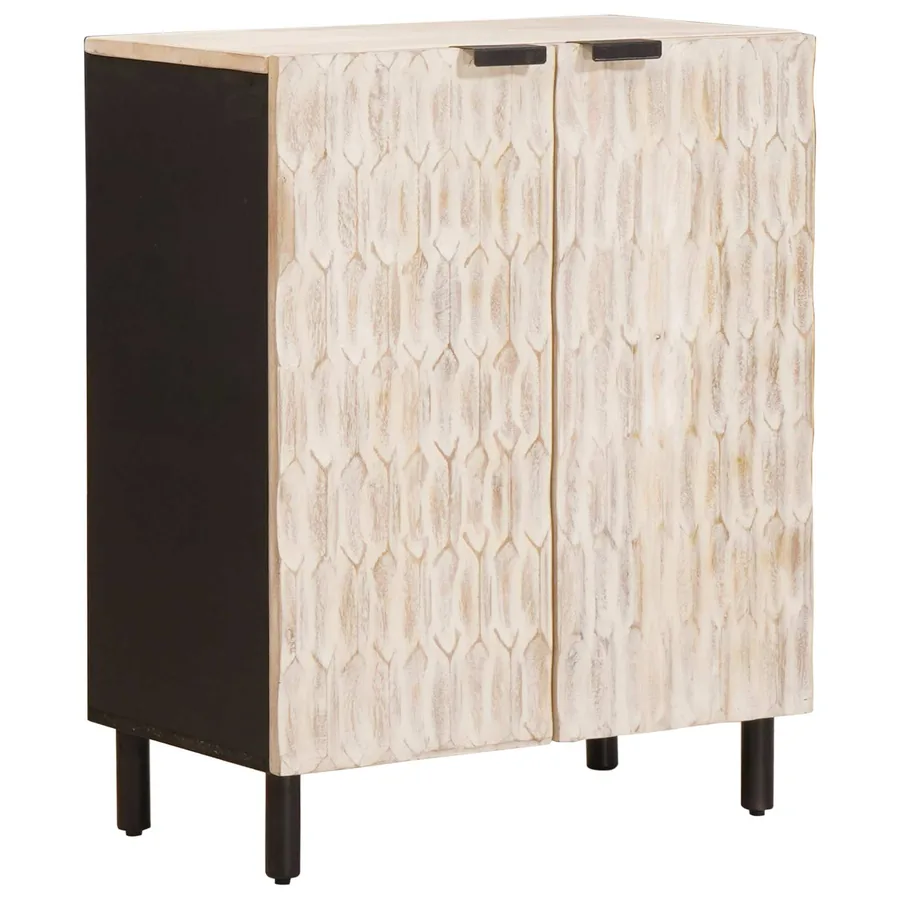 Buffet Finition Lavage Blanc 60 x 33 x 75 cm