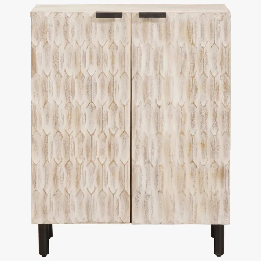Buffet Finition Lavage Blanc 60 x 33 x 75 cm - 3