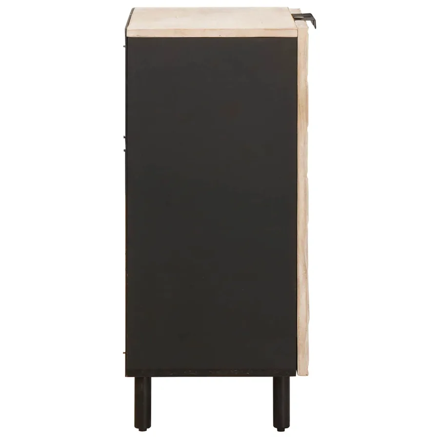 Buffet Finition Lavage Blanc 60 x 33 x 75 cm - 4