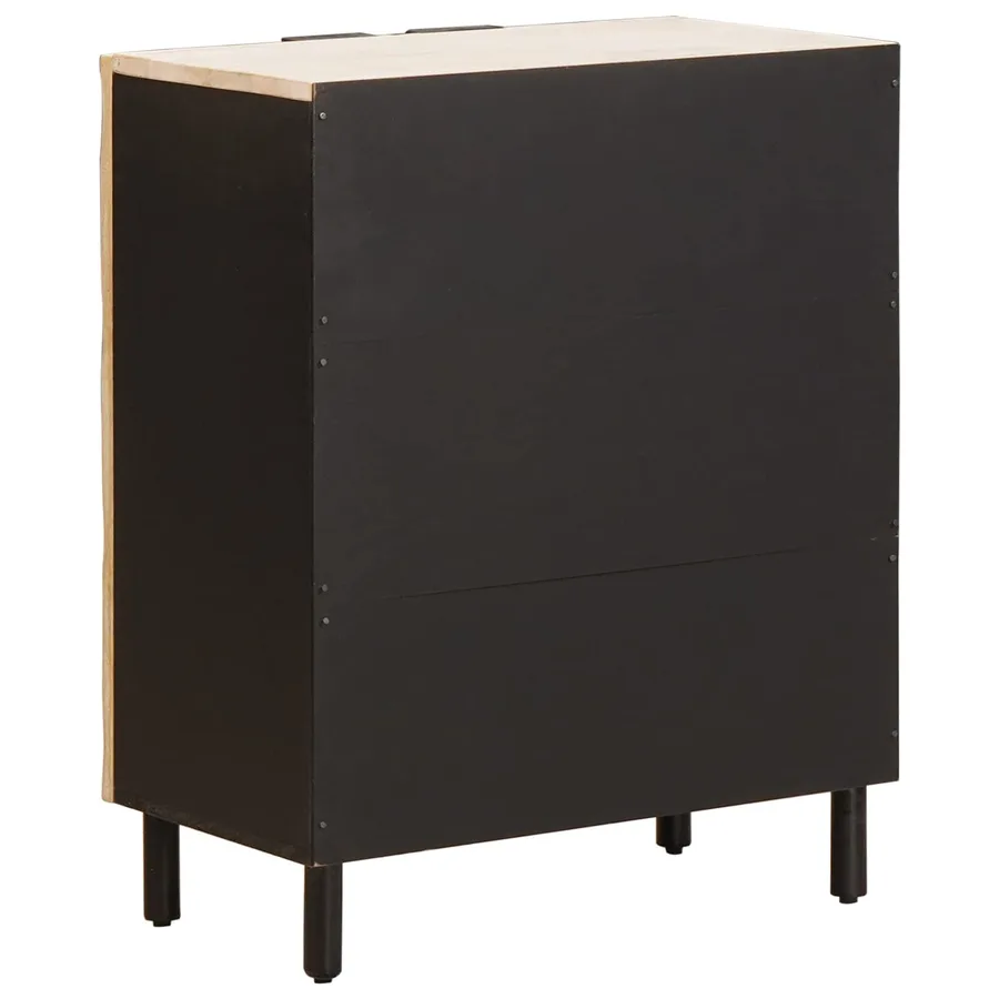 Buffet Finition Lavage Blanc 60 x 33 x 75 cm - 5