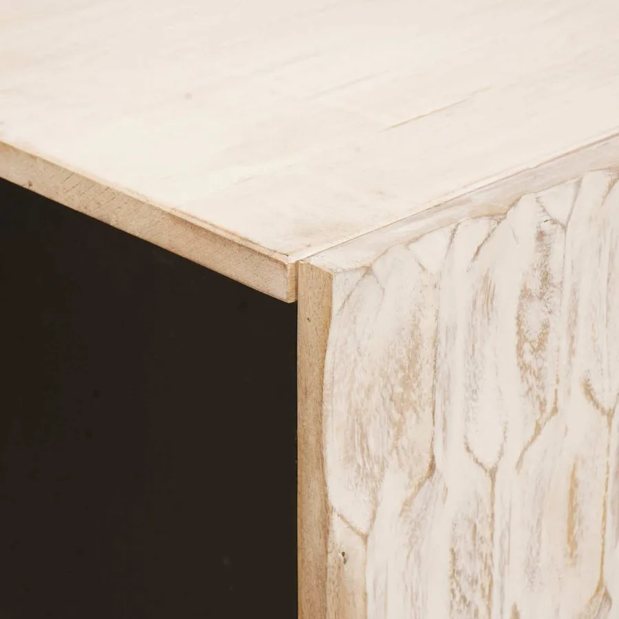Buffet Finition Lavage Blanc 60 x 33 x 75 cm - 6