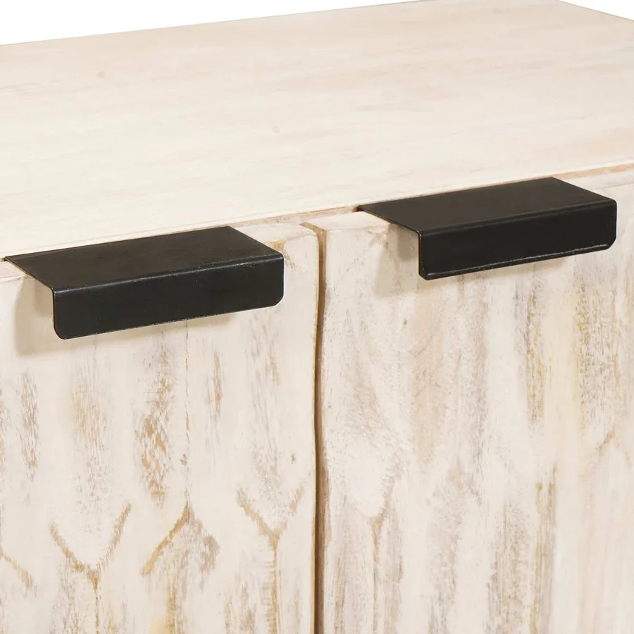 Buffet Finition Lavage Blanc 60 x 33 x 75 cm - 7
