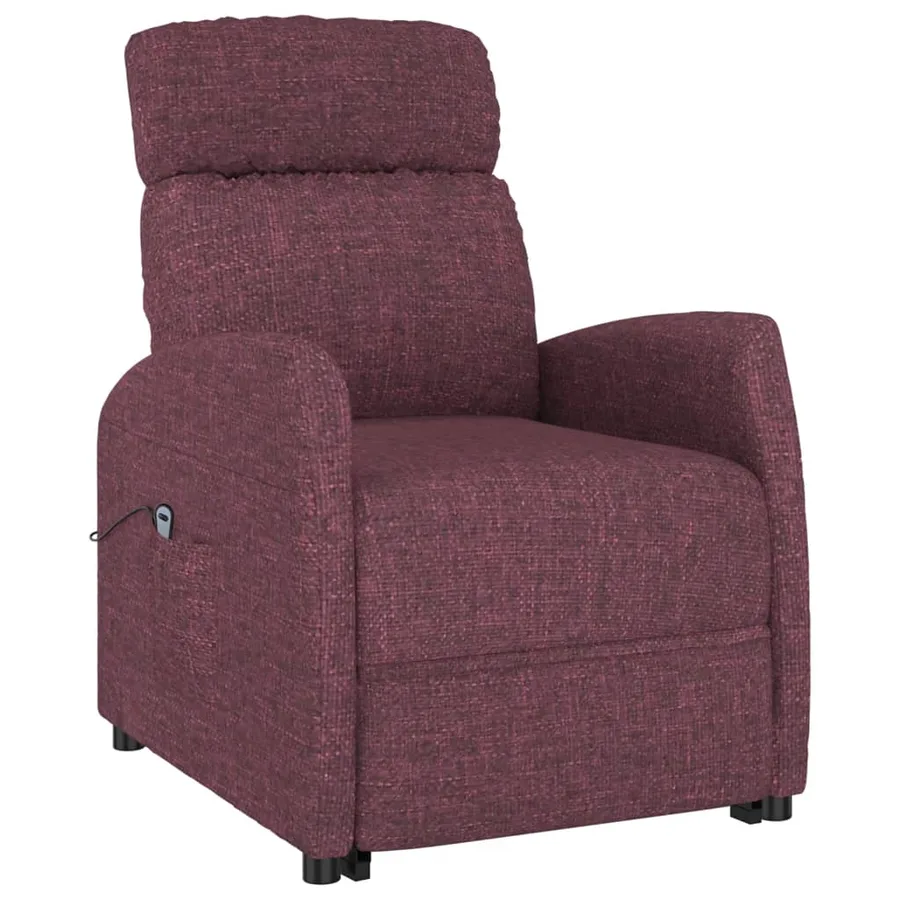 Fauteuil Violet Tissu - 3