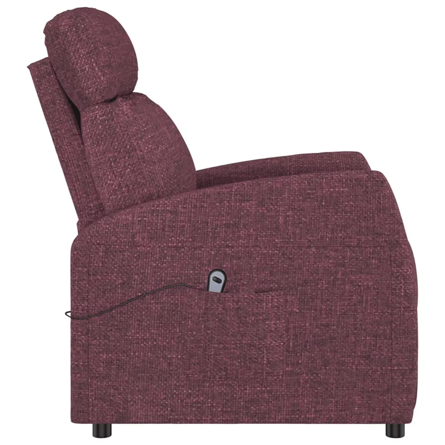 Fauteuil Violet Tissu - 5
