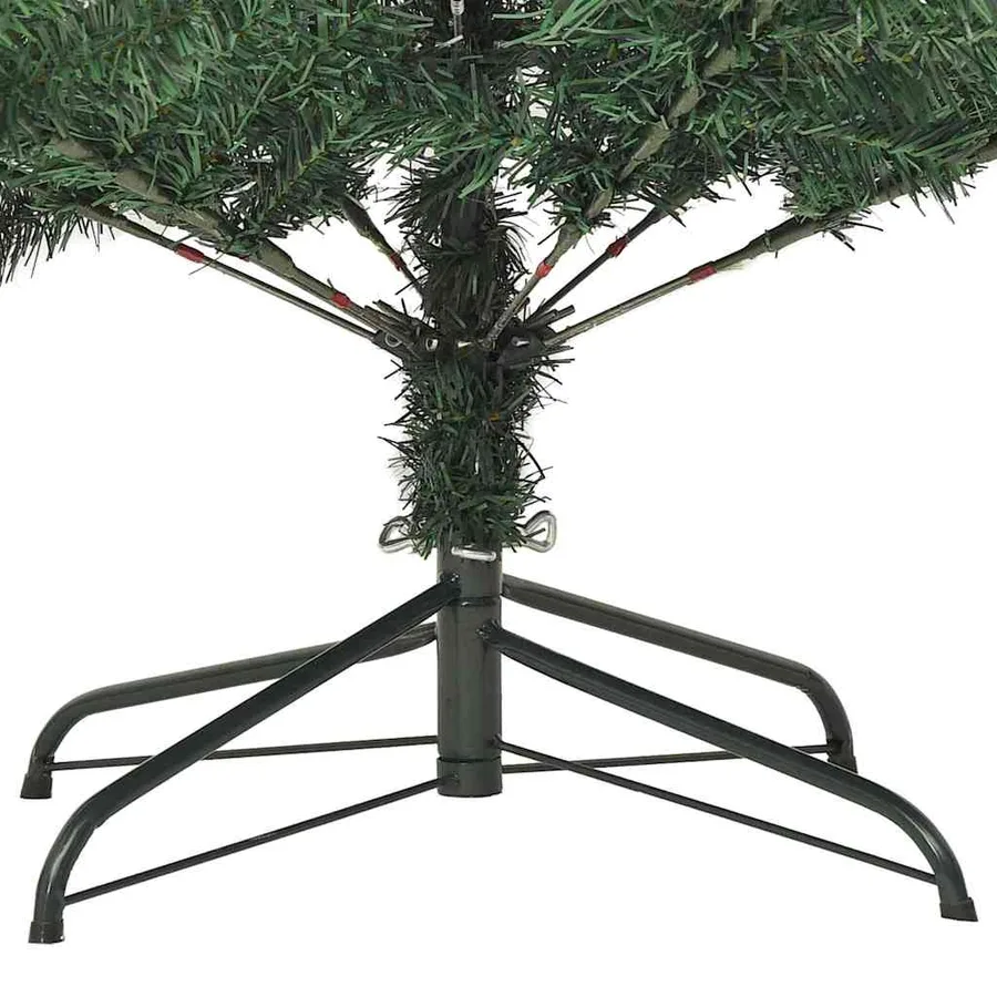 Sapin de Noël artificiel Vert 210 cm PVC, plastique et acier - 11