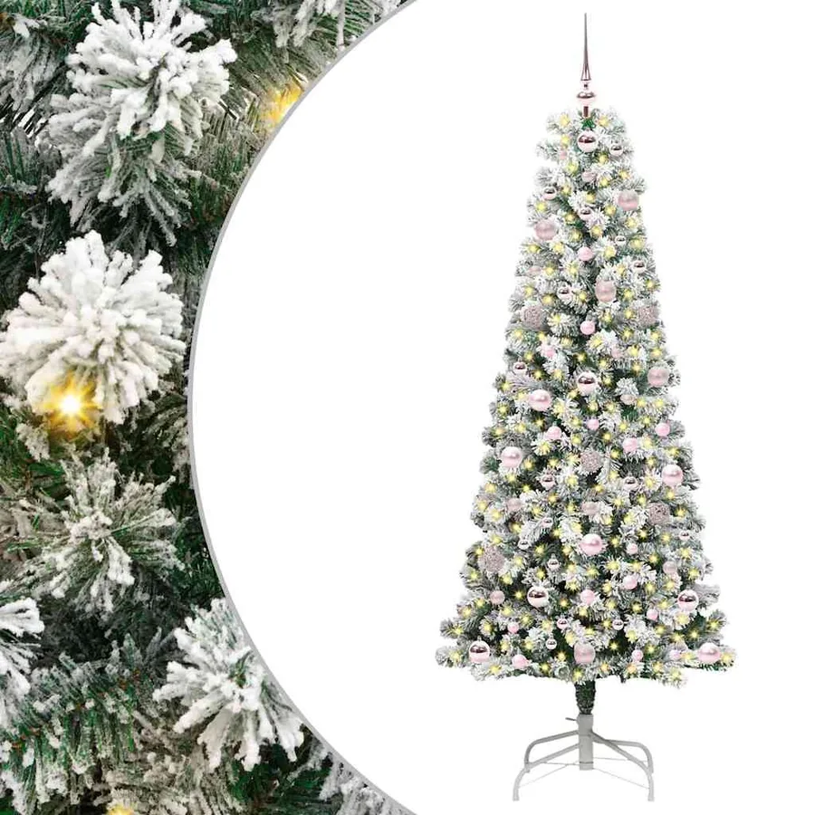 Sapin de Noël Artificiel à Branches Articulées 180 cm - 2