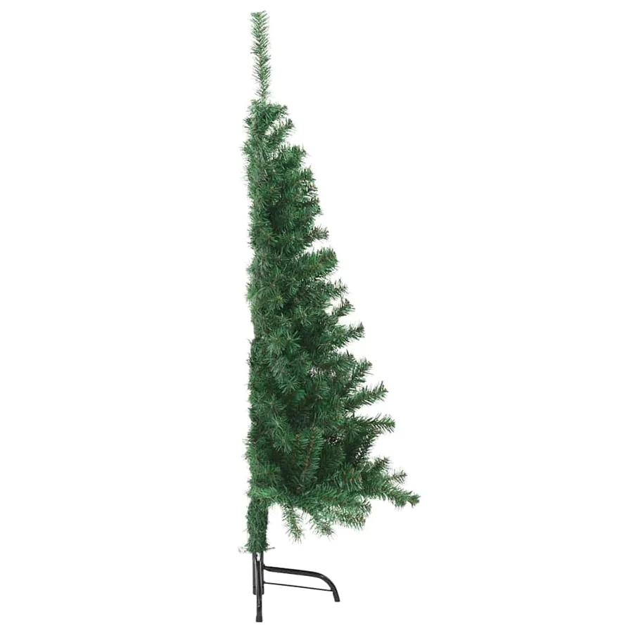 Sapin de Noël artificiel pré-éclairé Vert 150 cm PVC - 10