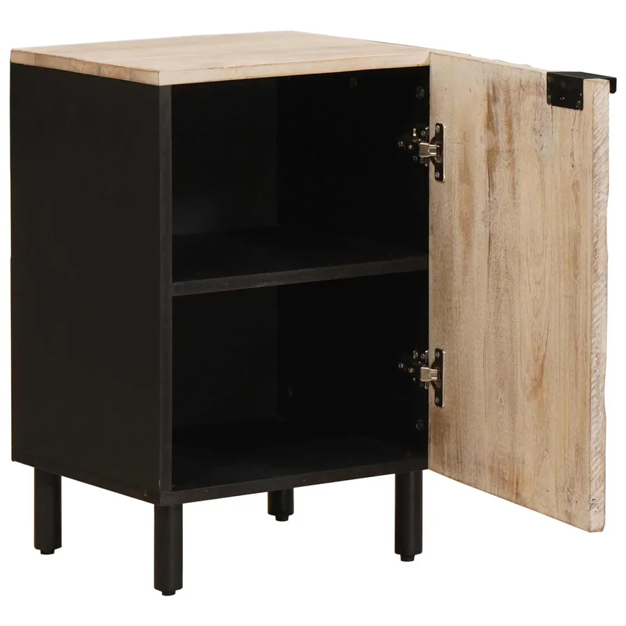 Armoire de salle de bain avec étagère Blanc 38 x 33 x 58 cm - 2