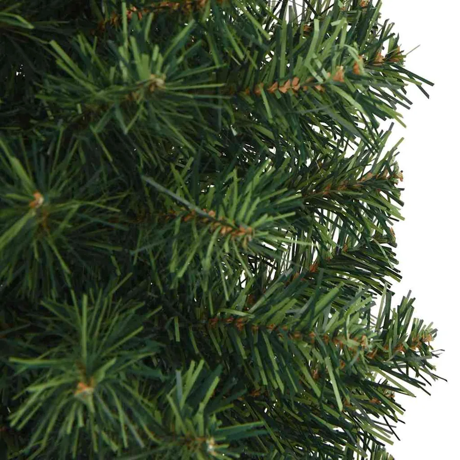 Sapin de Noël artificiel Vert 150 cm PVC et acier et plastique - 9
