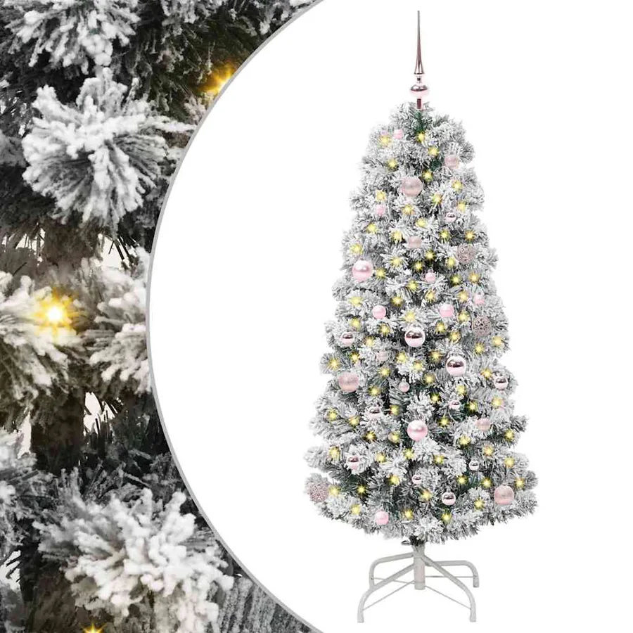 Sapin de Noël Artificiel à Branches Articulées 150 cm - 2