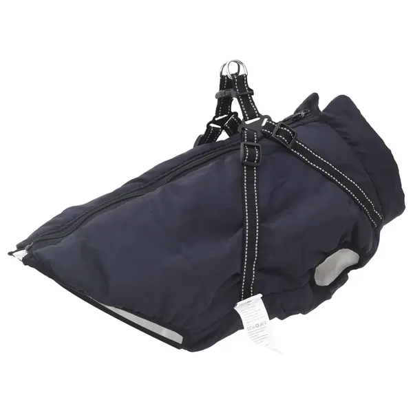 Manteau pour chien Bleu marine L44 Fleece et Polyester