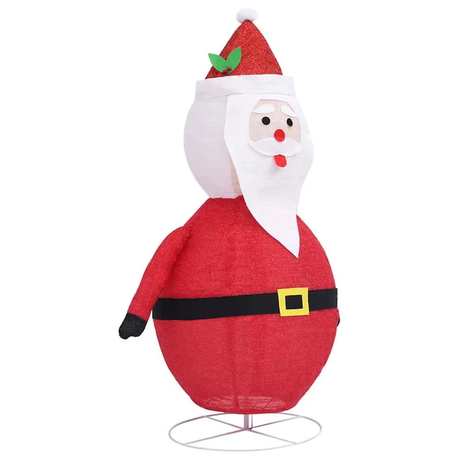 Décoration de Noël Figurine Père Noël LED Tissu de luxe 60 cm - 6